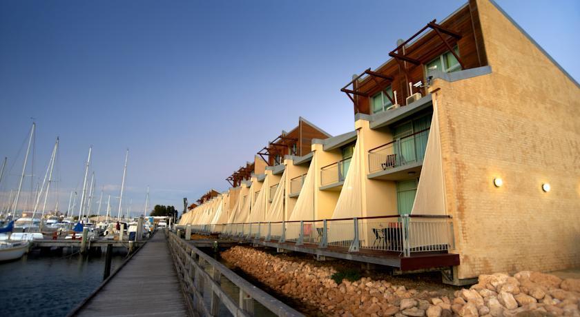 Fremantle Harbour Townhouse Villa Eksteriør bilde